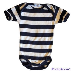 Under the Nile striped organic one piece